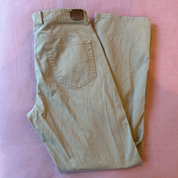 Peter Millar Sateen Khaki Pants - Picture 9 of 9